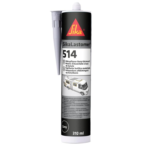 SikaLastomer®-514 310 ml, hellgrau
