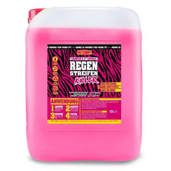 Regenstreifen Killer 10 Liter