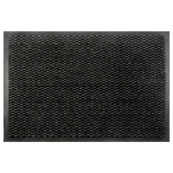 Fußmatte Vaduz 60 x 0,6 x 40 cm, anthrazit