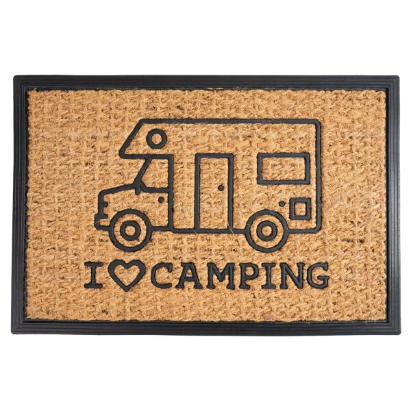 Fußmatte Spider Camper, 40 x 60 cm