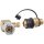 Steckkupplung Set Typ SKU-QR G 1/4 LH-KN x SKU und STN x G1/4LH-ÜM 90°