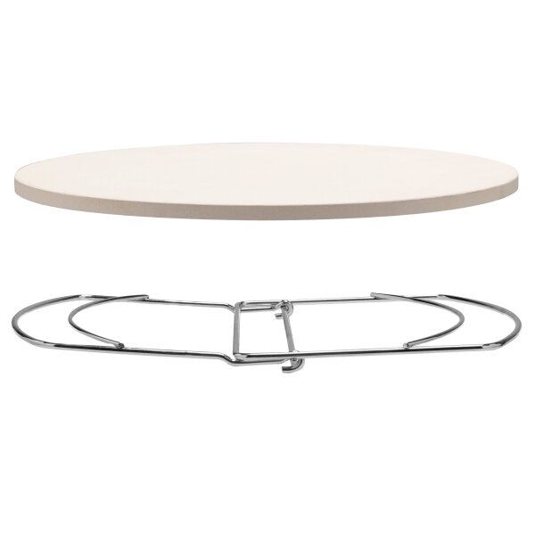 Pizzastein ø 34 x H 1,5 cm