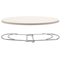 Pizzastein ø 34 x H 1,5 cm