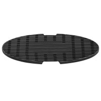 Grillplatte gerippt ø 46 cm