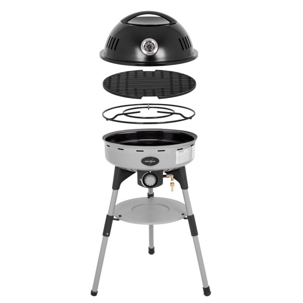 BBQruiser HT Roundgrid 30 mbar