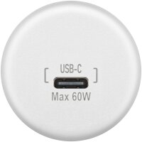 Einbauladegerät USB-C weiß