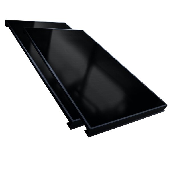 BLACK POWER Solarset Easy Mount3 inkl. Solarregler I-Boost MPP 370 W