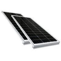 HIGH POWER Solarset Easy Mount3 2 x 120 Watt inkl....