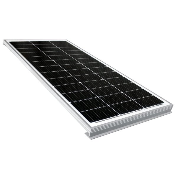HIGH POWER Solarset Easy Mount3 120 Watt inkl. Solarregler I-Boost MPP 170 W