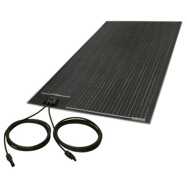 Solar-Komplettanlage FLAT TYPE-SYSTEM 100 W