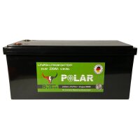 Lithium Batterie Polar BullTron Polar 230 Ah, 24 Volt...