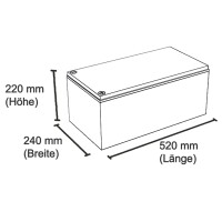 Lithium Batterie Polar BullTron Polar 230 Ah, 24 Volt...