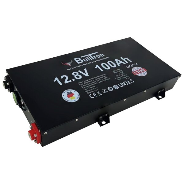 Lithium Batterie Polar Slim BullTron Polar 100 Ah Slim inkl. Smart BMS