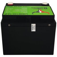 Lithium Batterie Polar BullTron Polar 80 Ah inkl. Smart BMS