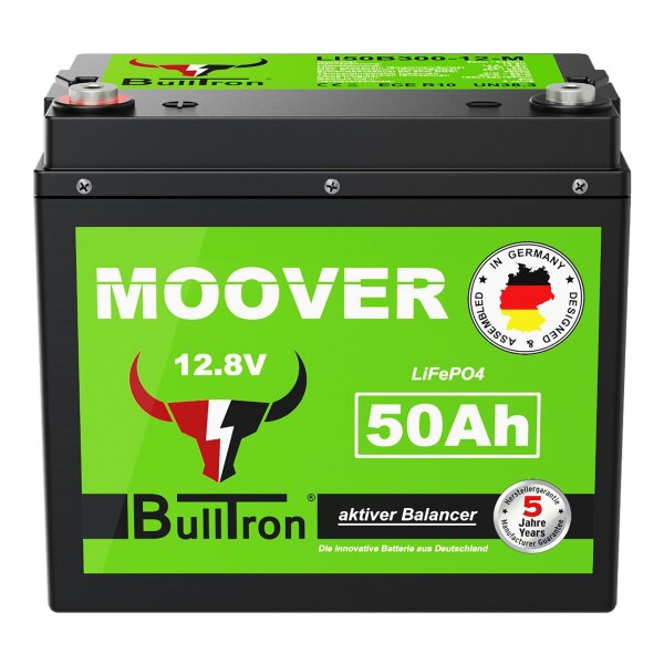 Lithium Batterie Moover BullTron Mover 50 Ah Batterie