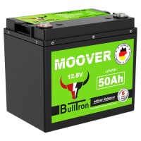 Lithium Batterie Moover BullTron Mover 50 Ah Batterie