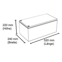 Lithium Batterie Polar Polar 460 Ah inkl. Smart BMS