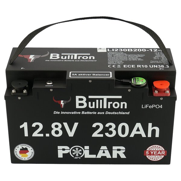 Lithium Batterie Polar 230 Ah inkl. Smart BMS