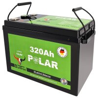Lithium Batterie Polar Polar 300 Ah inkl. Smart BMS