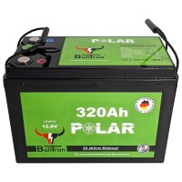 Lithium Batterie Polar Polar 300 Ah inkl. Smart BMS