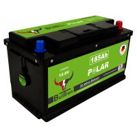 Lithium Batterie Polar Polar 185 Ah inkl. Smart BMS