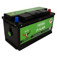 Lithium Batterie Polar 165 Ah inkl. Smart BMS