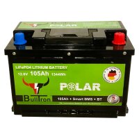 Lithium Batterie Polar 105 Ah inkl. Smart BMS