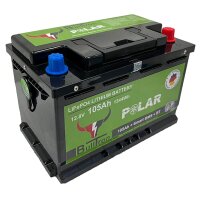 Lithium Batterie Polar 105 Ah inkl. Smart BMS
