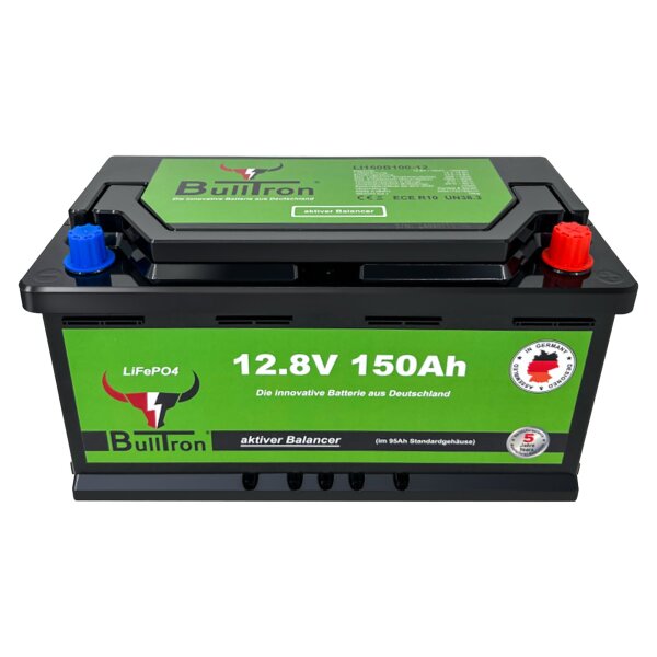 Lithium Batterien Standard 150 Ah inkl. Smart BMS