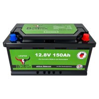 Lithium Batterien Standard 150 Ah inkl. Smart BMS