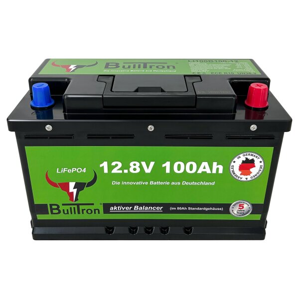 Lithium Batterien Standard 100 Ah inkl. Smart BMS