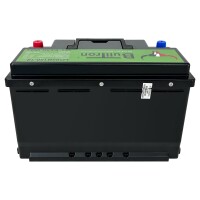 Lithium Batterien Standard 100 Ah inkl. Smart BMS