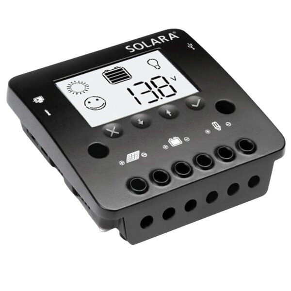 Laderegler SR 180 LCD 180 Watt
