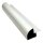 Haltespoiler-Set AS550 silber, 2 Stück, bis 550 mm Breite