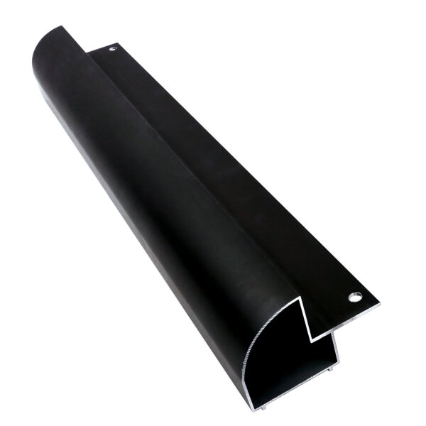 Haltespoiler-Set AS550 schwarz, 2 Stück, bis 550 mm Breite