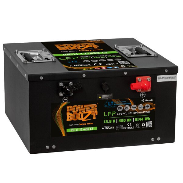 Powerboozt Lithium-Kaltwetterbatterie PB-LI 480LT Untersitz