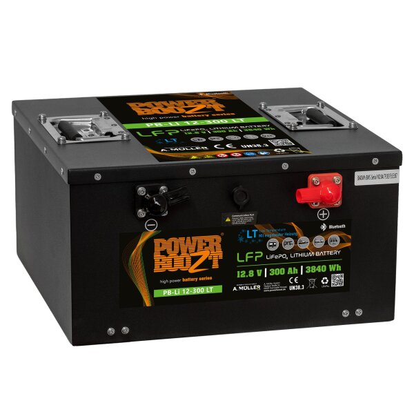 Powerboozt Lithium-Kaltwetterbatterie PB-LI 300LT Untersitz