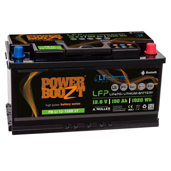 Powerboozt Lithium-Kaltwetterbatterie PB-LI 150LT L5