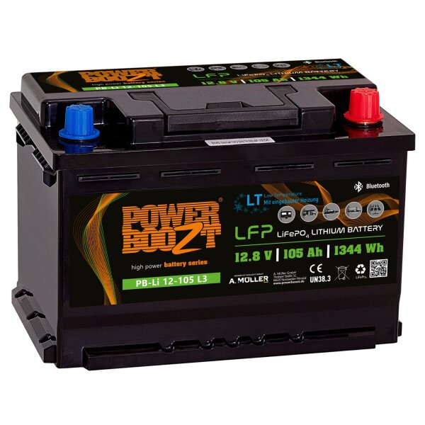 Powerboozt Lithium-Kaltwetterbatterie PB-LI 105LT L3