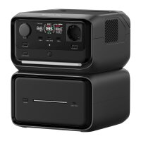 Powerstation RIVER 3 Max Plus mit Zusatzakku 858 Wh River...