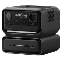 Powerstation RIVER 3 Max mit Zusatzakku 572 Wh River 3...