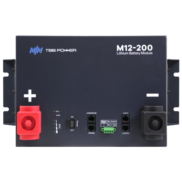 Lithium Batterien M12/H mit Heizung 210 Ah