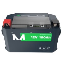 Lithium Batterie M12-100/P mit Heizung LiFePO4 105 Ah