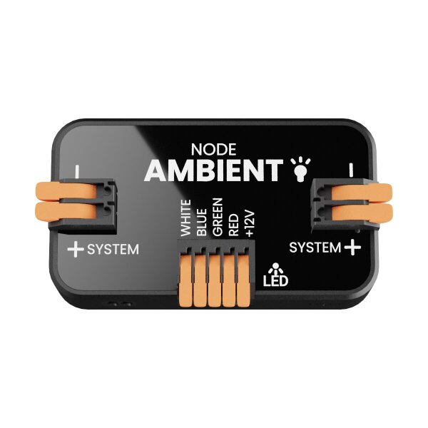 Schalter und Dimmer NODE Ambient extravagante Beleuchtung
