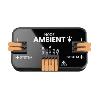 Schalter und Dimmer NODE Ambient extravagante Beleuchtung