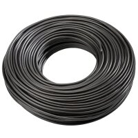 Kabelrolle 2,5 mm² 100 m, schwarz