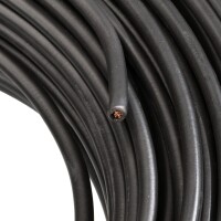 Kabelrolle 2,5 mm² 100 m, schwarz