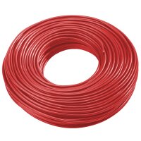 Kabelrolle 2,5 mm² 100 m, rot