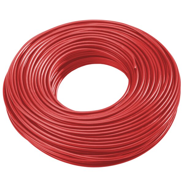 Kabelrolle 1,5 mm² 100 m, rot