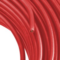 Kabelrolle 1,5 mm² 100 m, rot